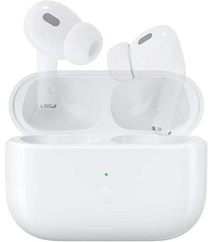 AirPods Pro1 Wireless Charging Case ホワイト Wireless Charging Case Replacment Charging Case for AirPods Pro